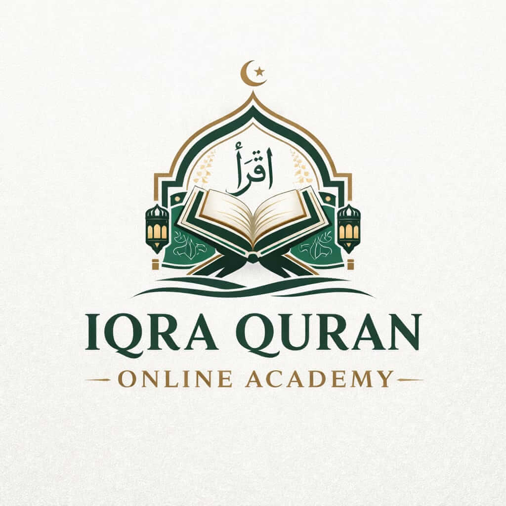 Child studying Islamic education